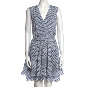 Rebecca Taylor Mini Blue floral dress